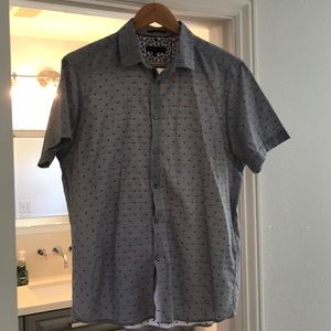 Ted Baker Casual Button-Down (Men’s)